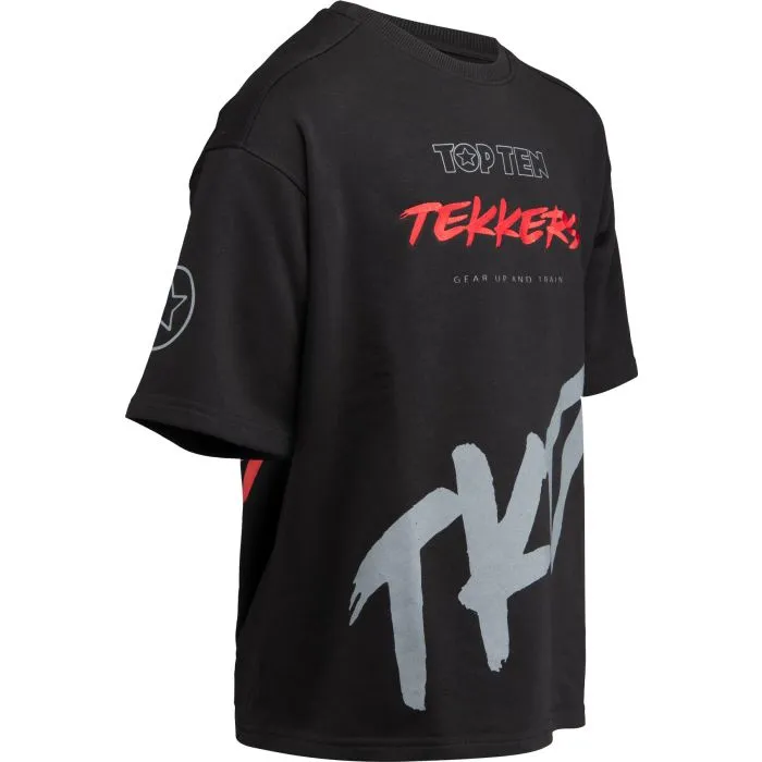 TOP TEN TKD Tekkers Fusion T-Shirt Cotone
