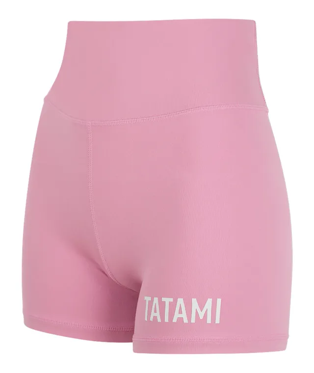 Tatami Luxe Shorts Compressione Donna Rosa Antiscquat Soft