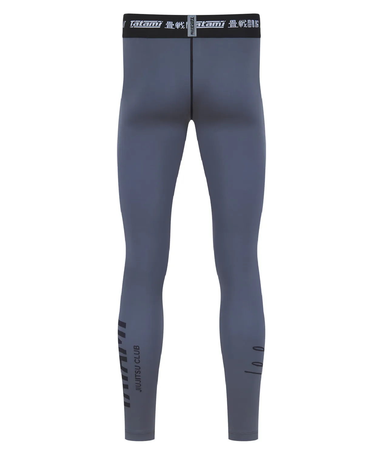Tatami JJ Club Spats Grappling Grigio elastici