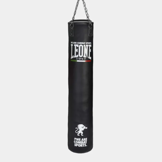 Leone1947 Basic Sacco Boxe 55 kg Nero antishock
