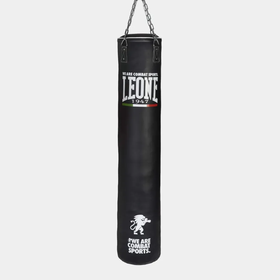 Leone1947 Basic Sacco Boxe 55 kg Nero antishock
