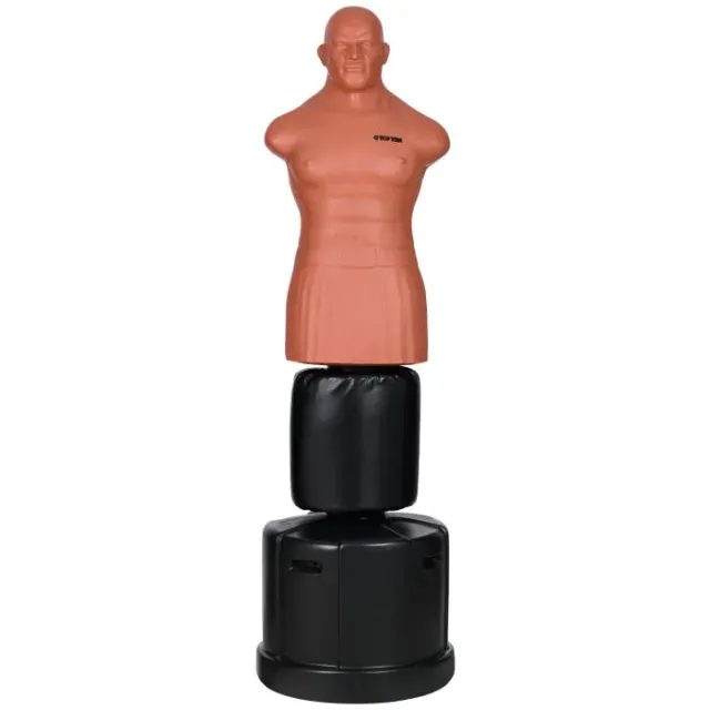 TOP TEN Punch Bro Manichino Autoportante Nero Pelle