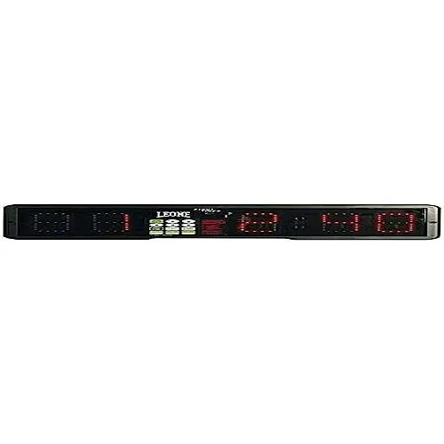 LEONE 1947 AC925 Timer Allenamento Nero 5 Programmi
