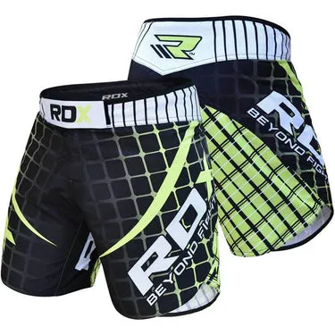 RDX R2 pantaloncini MMA corti elasticizzati