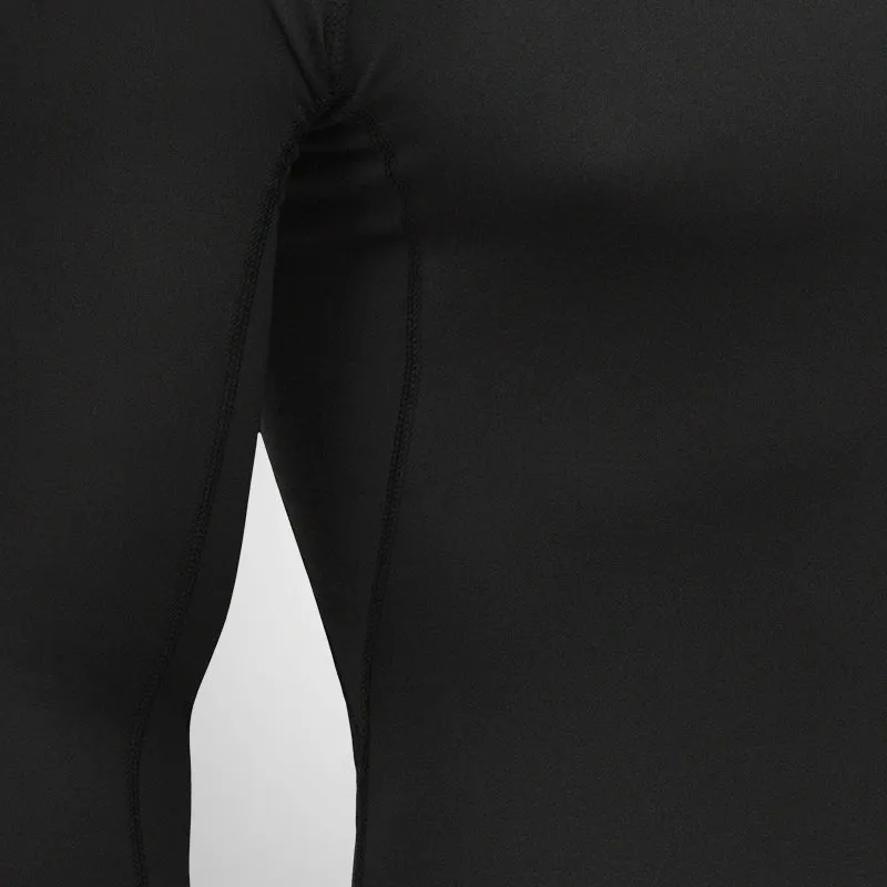 RDX Brave B1 Rash Guard Nera Uomo Compressione