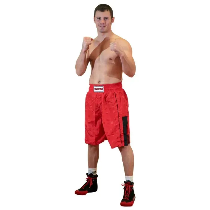 TOP TEN Power Ink Half Stripe shorts boxe poliestere