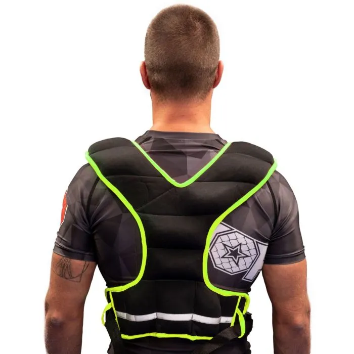 TOP TEN Weight Vest Neoprene giubbotto zavorrato