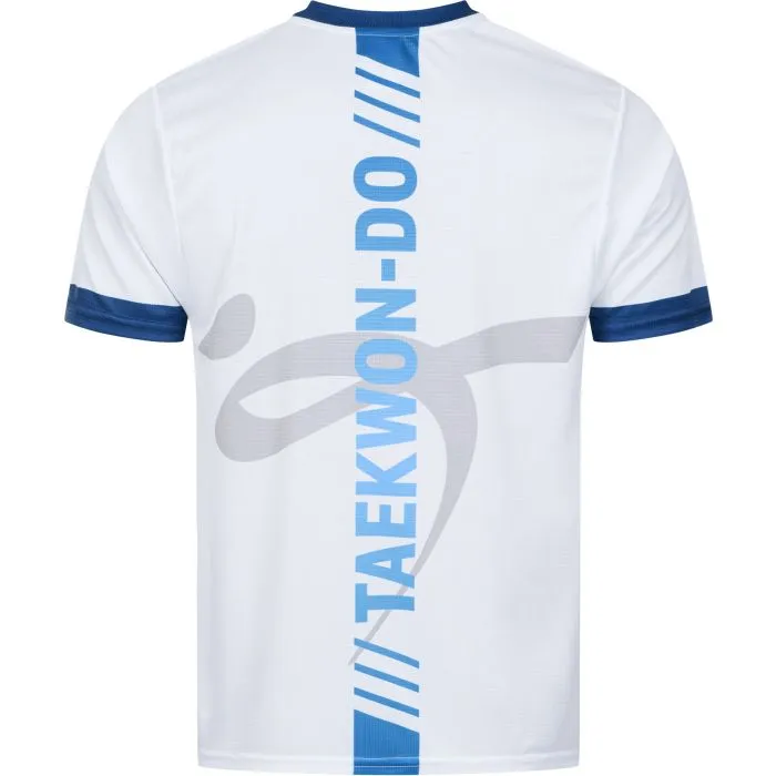 TOP TEN AETF Seon Superior t-shirt Taekwondo poliestere