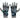 RDX X3 guanti palestra grips neoprene presa