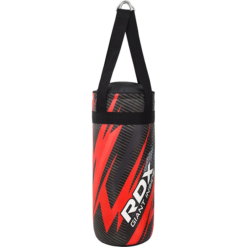 RDX J11 sacco boxe bimbi 2FT riempito rosso