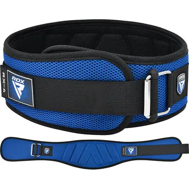 RDX RX4 Cintura Palestra Nylon Imbottita EVA