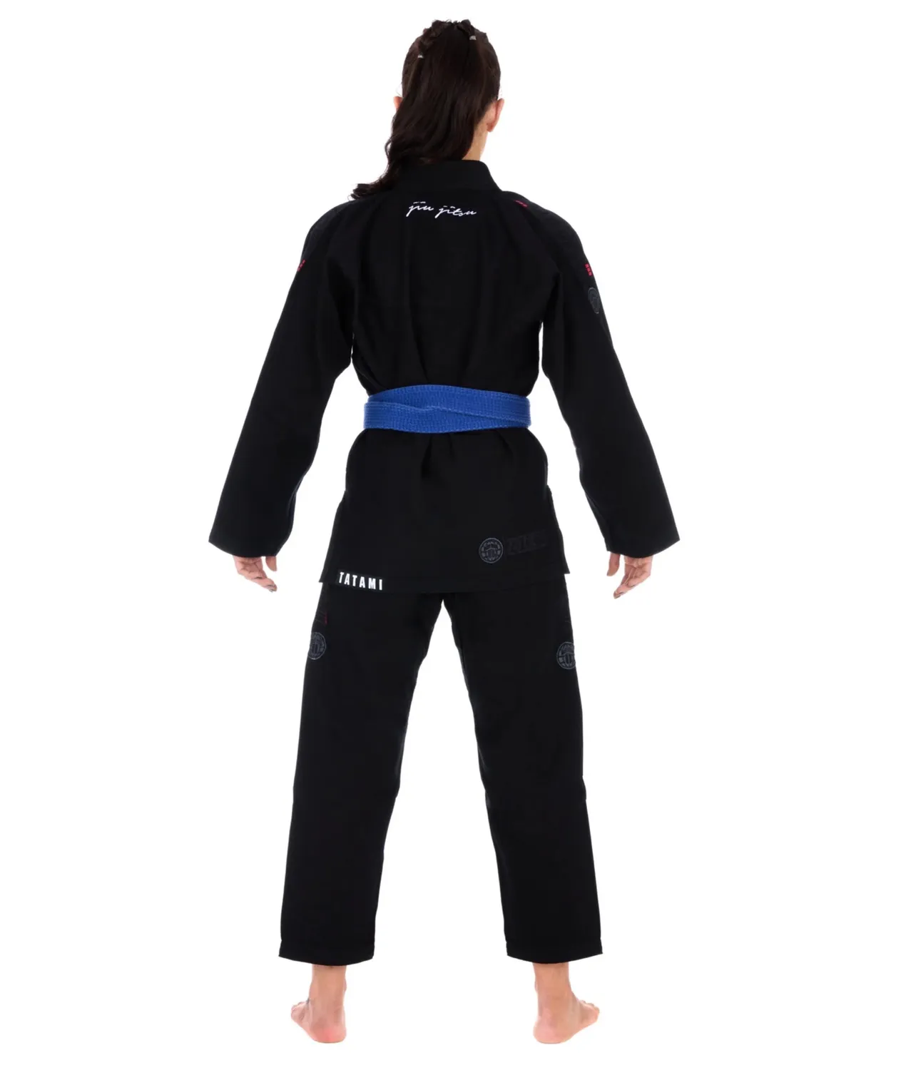 Tatami Elements Superlite kimono BJJ nero donna