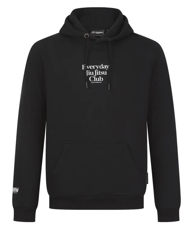Tatami Fightwear Everyday felpa bambino nera cappuccio