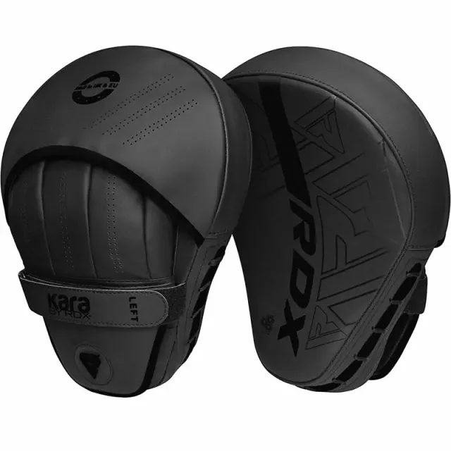 RDX F6 Kara guantoni focus boxe curvi ventilati