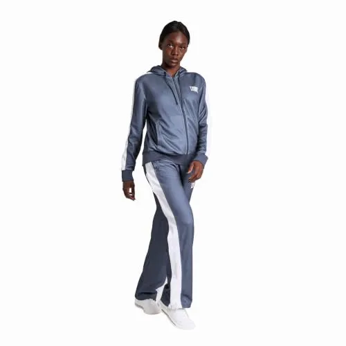 Leone1947 ABX320 tuta donna con cappuccio blu marino S