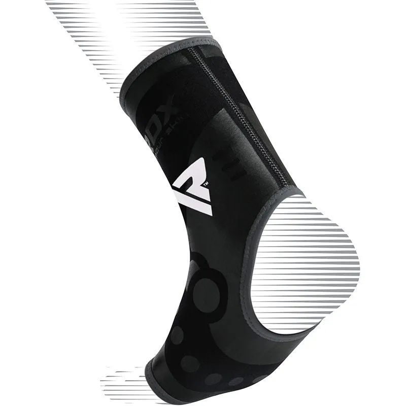 RDX A2 cavigliera neoprene nera sostegno S/M