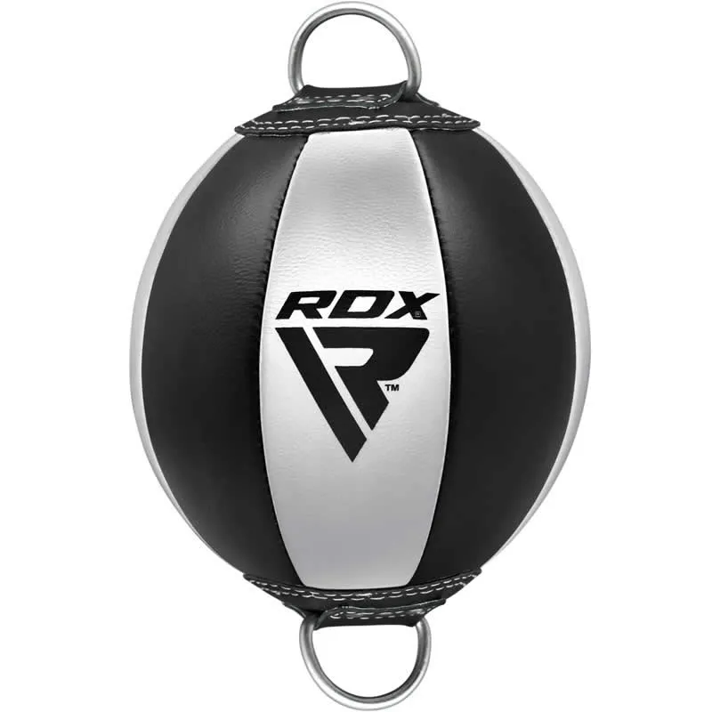 RDX O1 Pro Pera Boxe Doppia Pelle Nera Veloce
