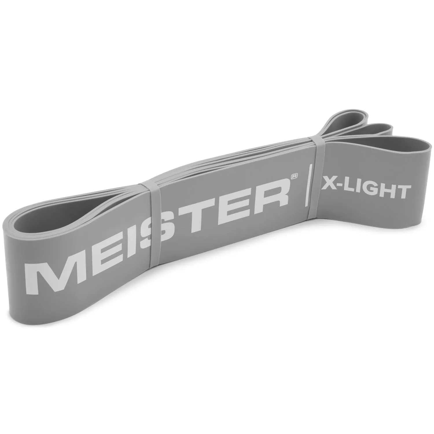 Meister X Band Fasce Resistenza Set 5 Pezzi Extra Larghe