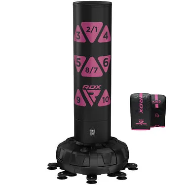 RDX KT Ronin Sacco Base Rosa 6ft con Guanti