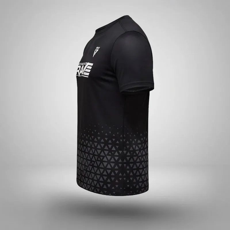 RDX Brave B1 Maglietta Allenamento nera leggera