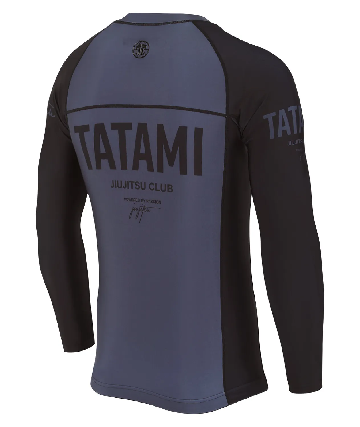 Tatami JJ Club rash guard manica lunga grigio