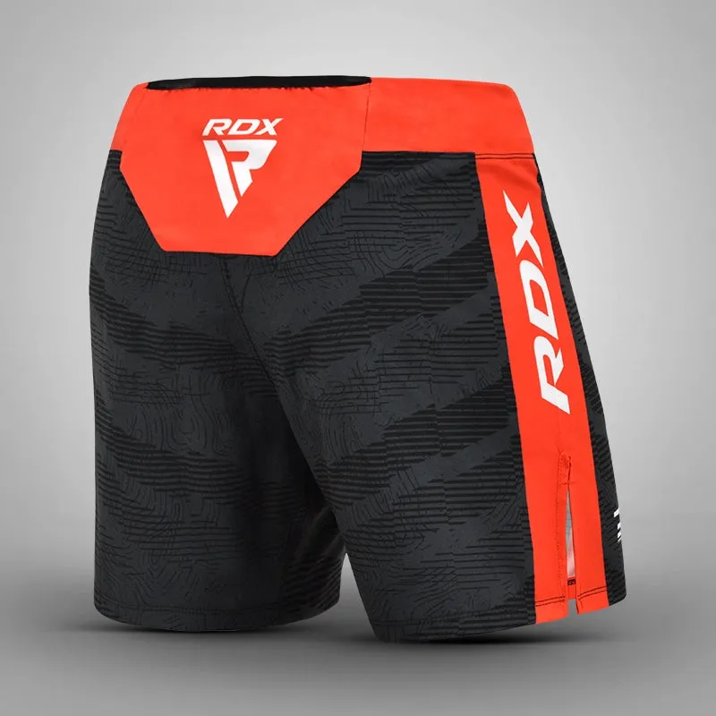 RDX Brave B1 pantaloncini MMA microelastic
