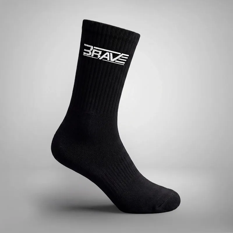 RDX Brave B1 calzini cotone bianchi 38-41