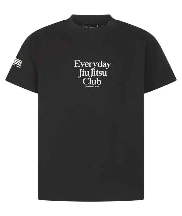 Tatami Everyday Jiu Jitsu t-shirt bimbo nera