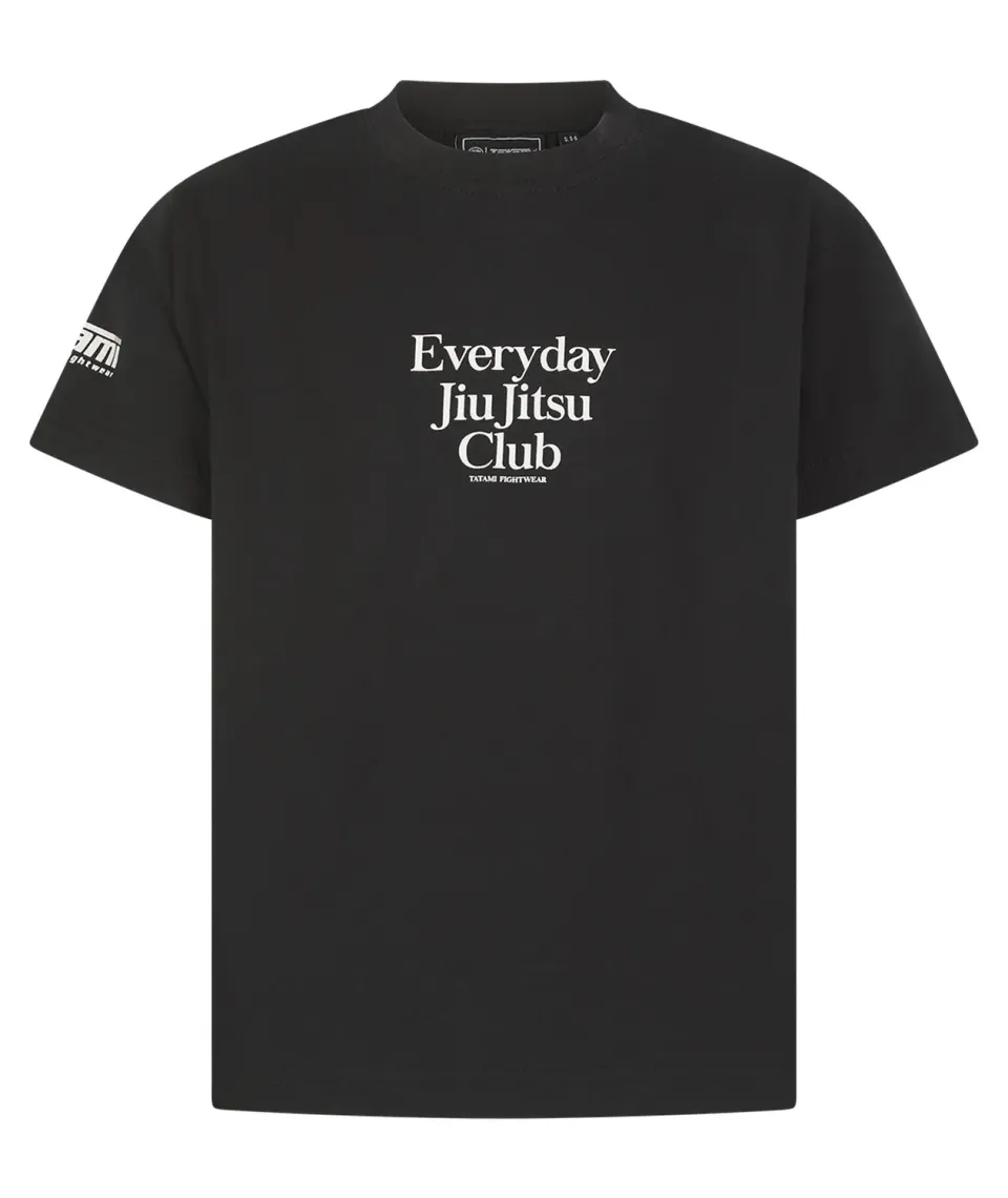 Tatami Everyday Jiu Jitsu t-shirt bimbo nera