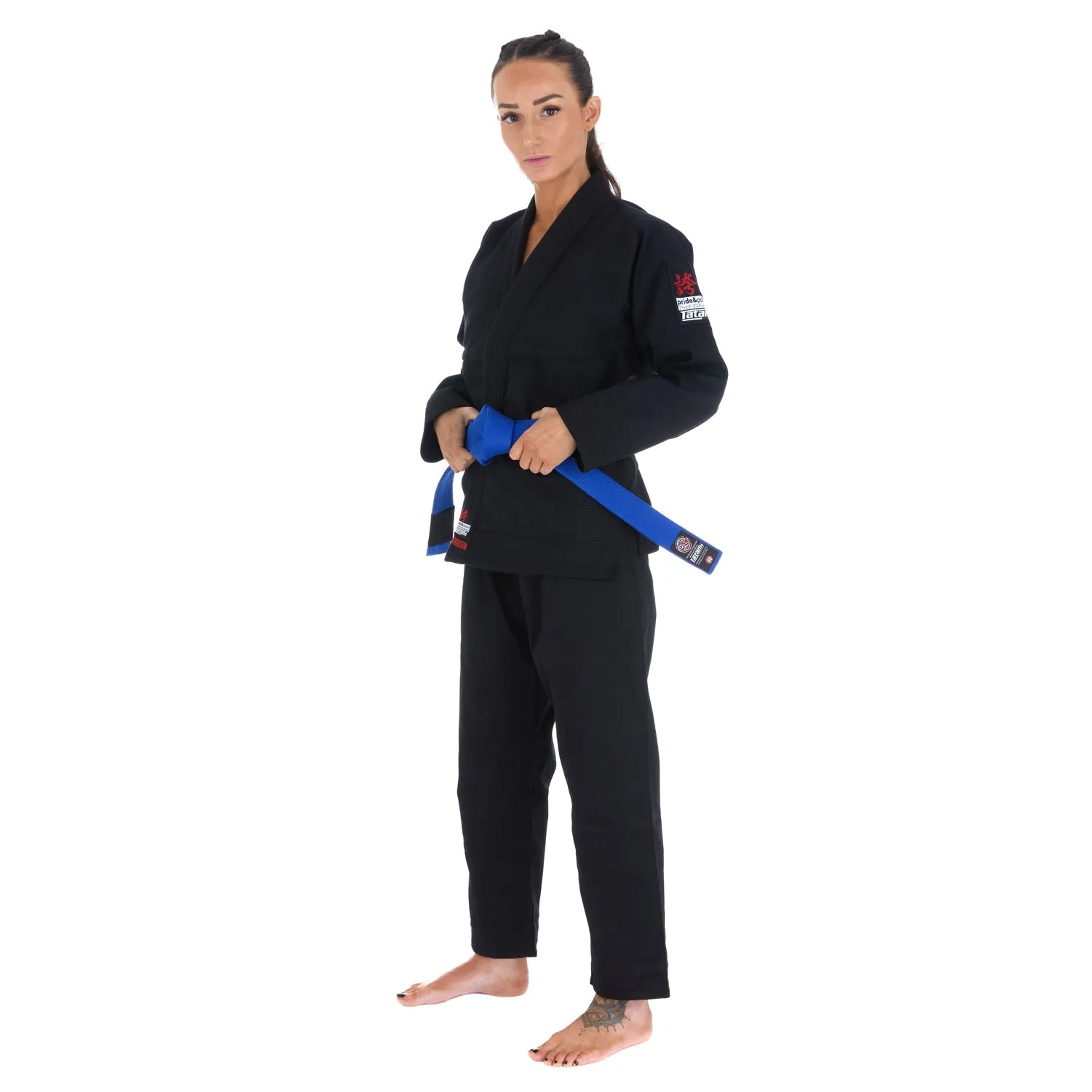 Tatami Fightwear Hokori 2.0 Gi kimono donna nero