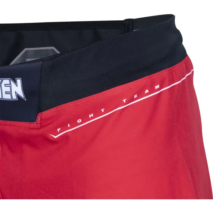 TOP TEN MMA Fight Team pantaloncini MMA elasticizzati