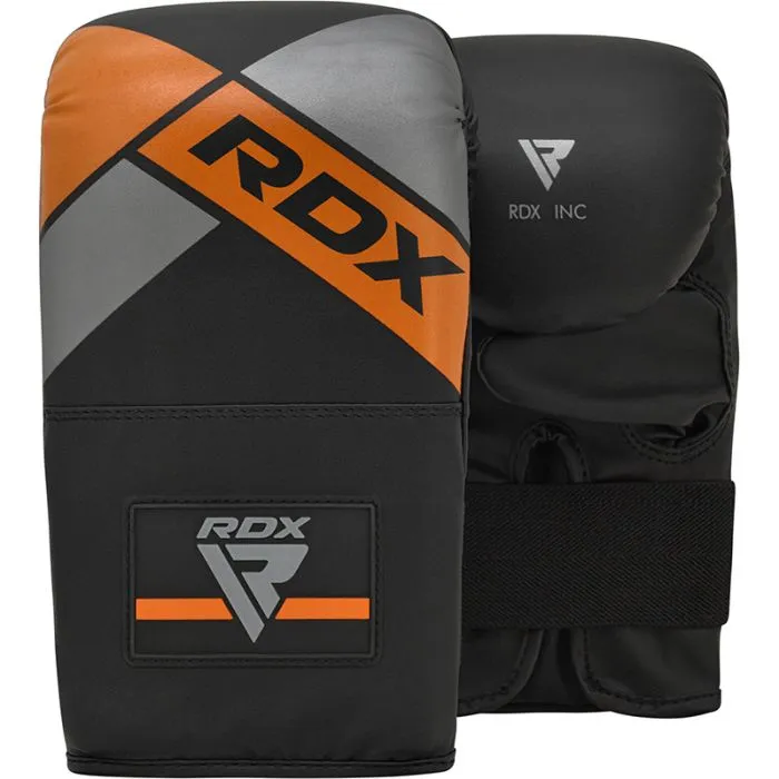 RDX F12 sacco boxe 120cm riempito con guanti e gancio