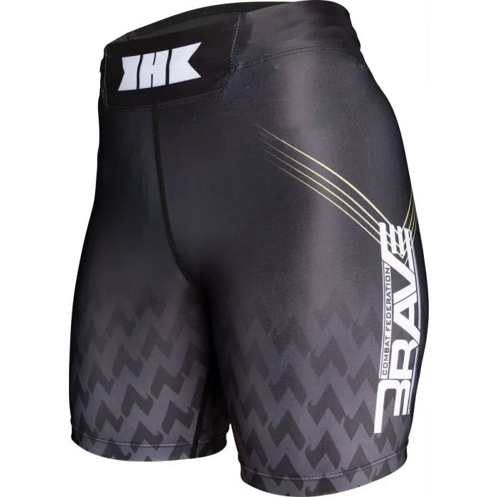 TOP TEN Brave Fight Night shorts compressione donna
