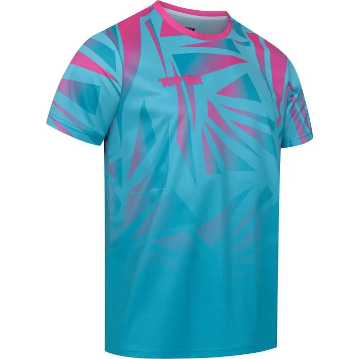TOP TEN Borrado t-shirt MMA poliestere