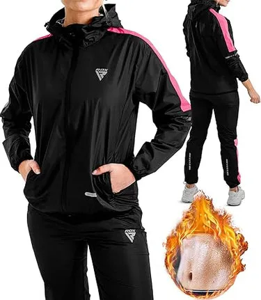 RDX H1 Tuta Sauna Donna Effetto Sauna 5x