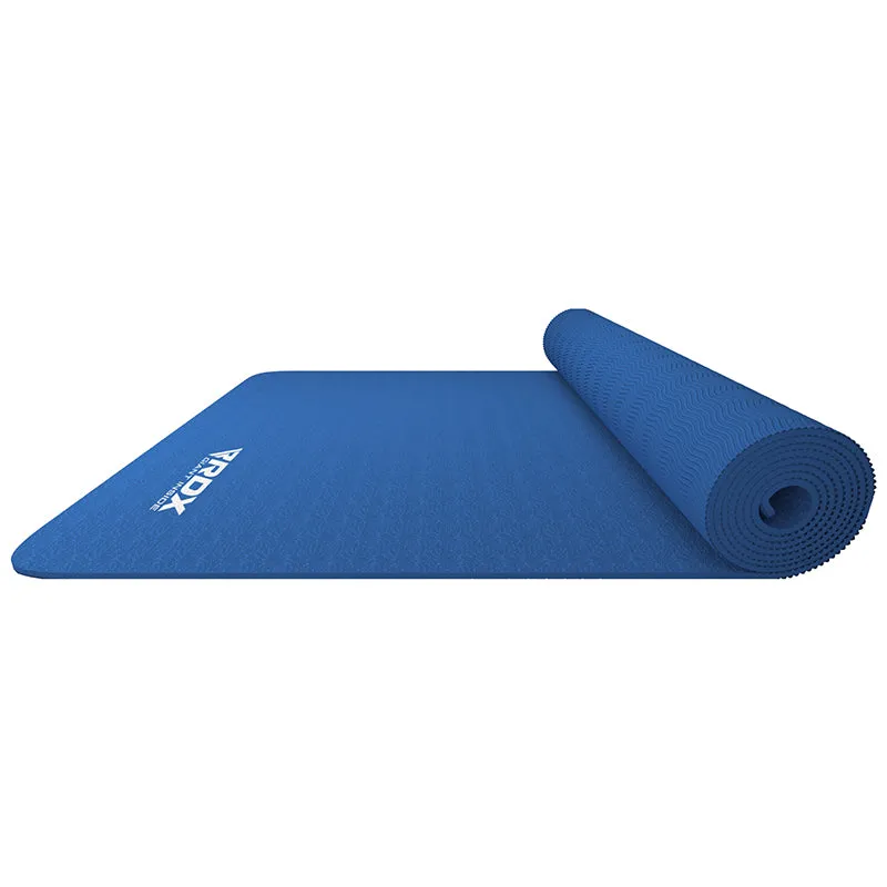 RDX YM tappetino yoga TPE 6mm 183x61 antiscivolo