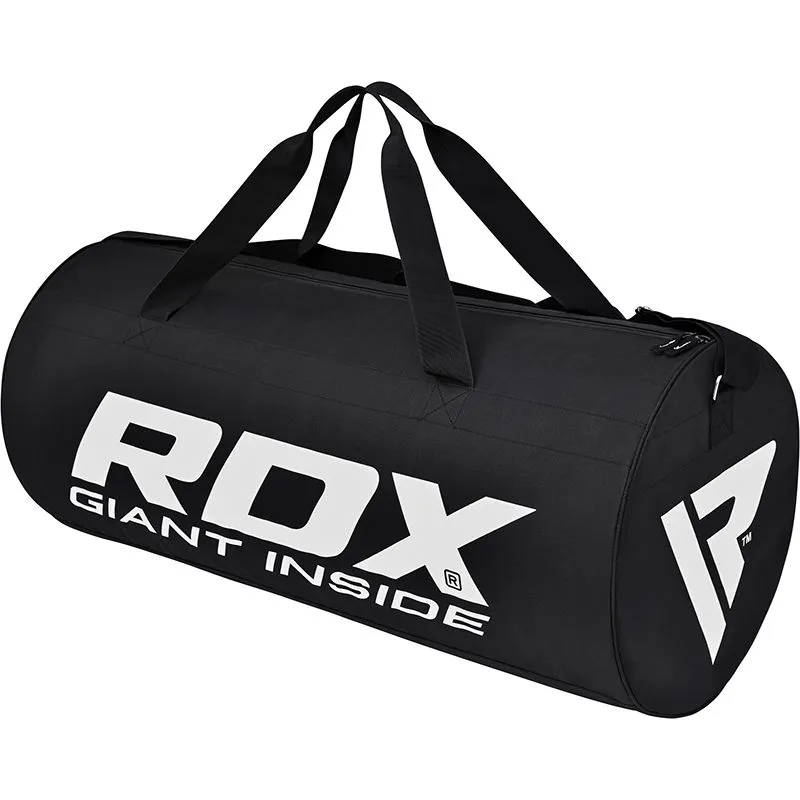 RDX R5 Borsone Palestra Nero Nylon Antistrappo