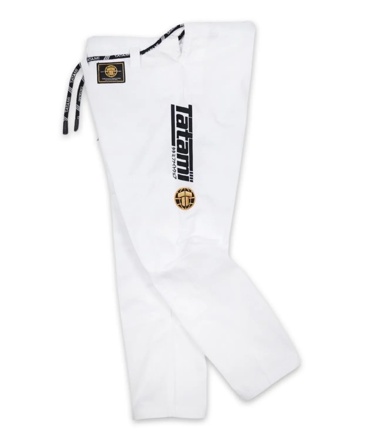 Tatami Estilo Gold Label kimono BJJ donna bianco pesante