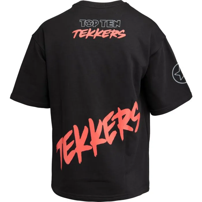 TOP TEN TKD Tekkers Fusion T-Shirt Cotone