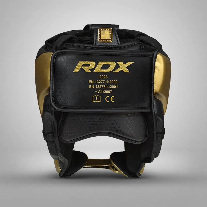 RDX L1 Mark Pro Cheek caschetto boxe allenamento paraguance