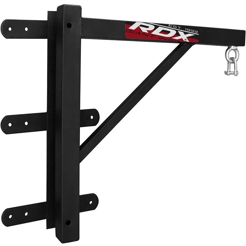 RDX X4 Supporto a Muro Pieghevole per Sacco Boxe Nero 136 kg