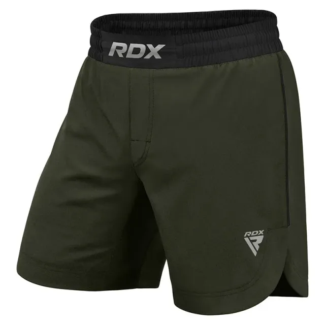 RDX T15 MMA Fight Shorts Pantaloncini Poliestere Antimicrobici