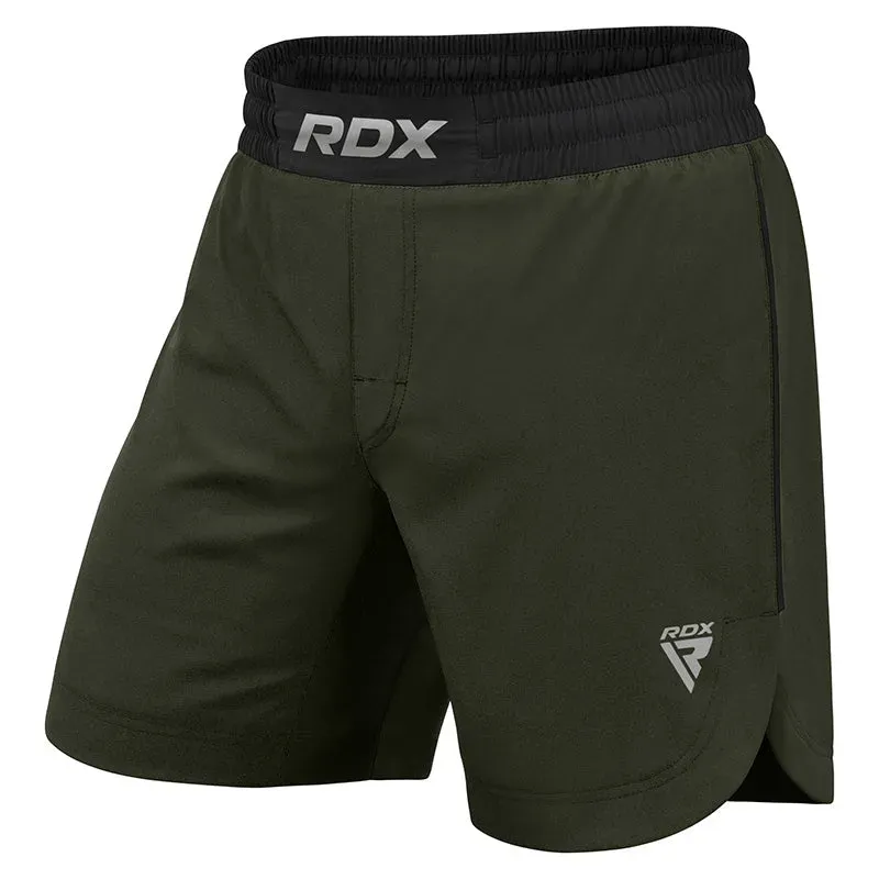 RDX T15 MMA Fight Shorts Pantaloncini Poliestere Antimicrobici
