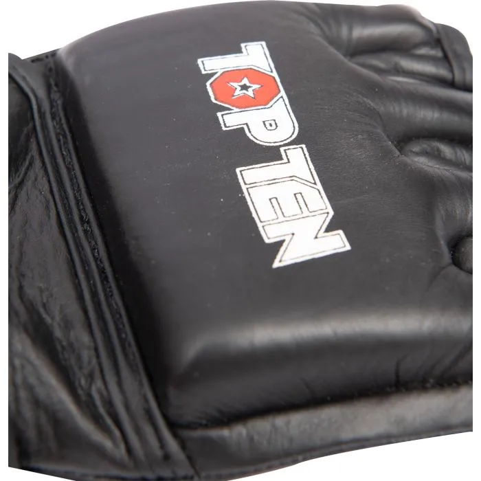 TOP TEN Compliant guanti MMA in vera pelle
