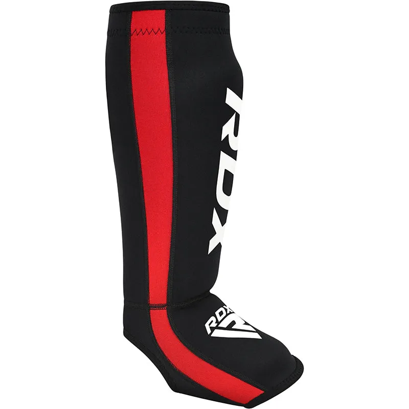 RDX T6 Parastinchi Neoprene Rossi Protezione MMA