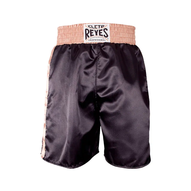 Cleto Reyes Professional short boxe tricolor in satin leggero