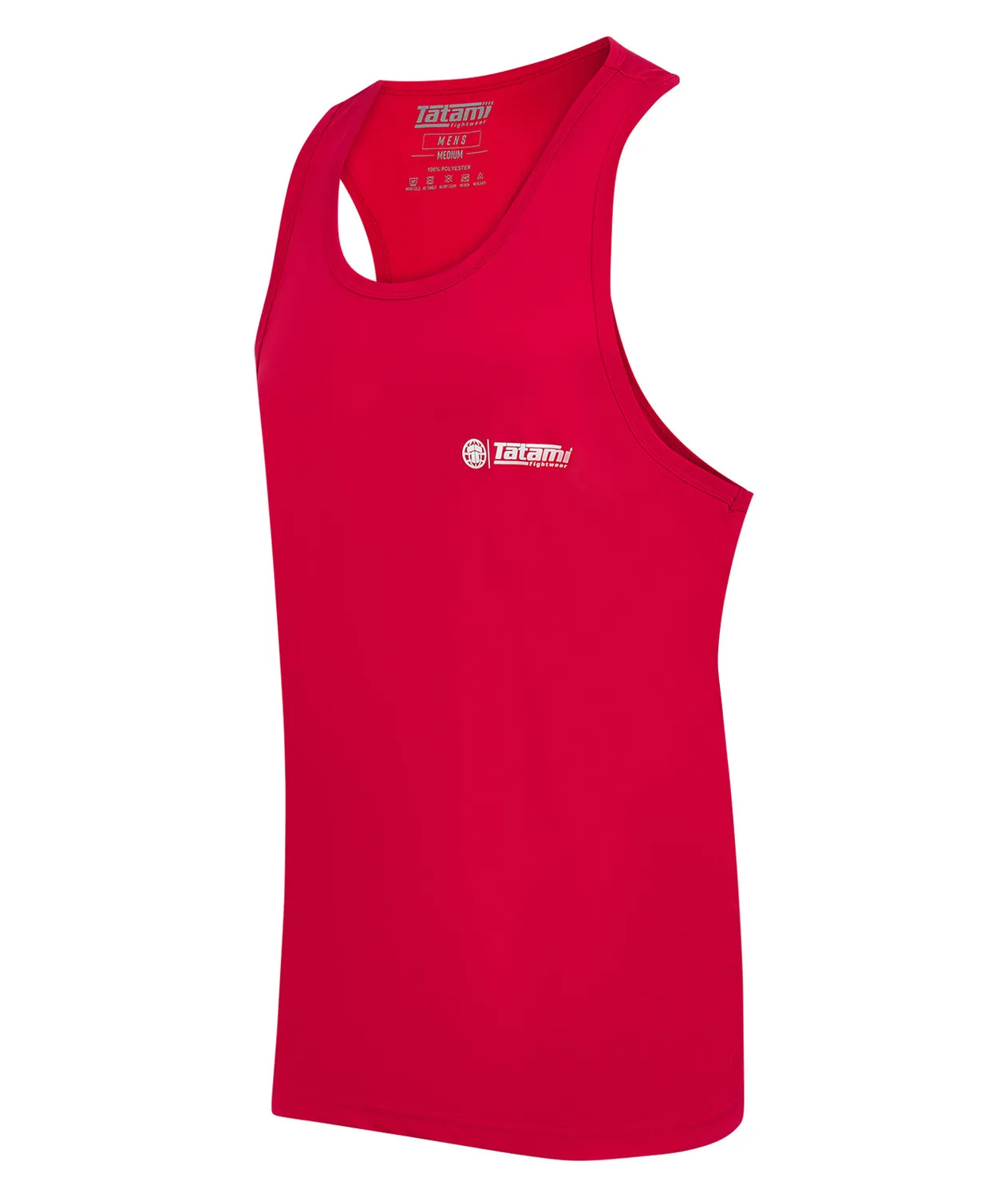 Tatami Fightwear Boxing Vest Canotta Rossa Leggera