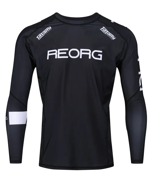 Tatami Reorg Basic rash guard nera manica lunga