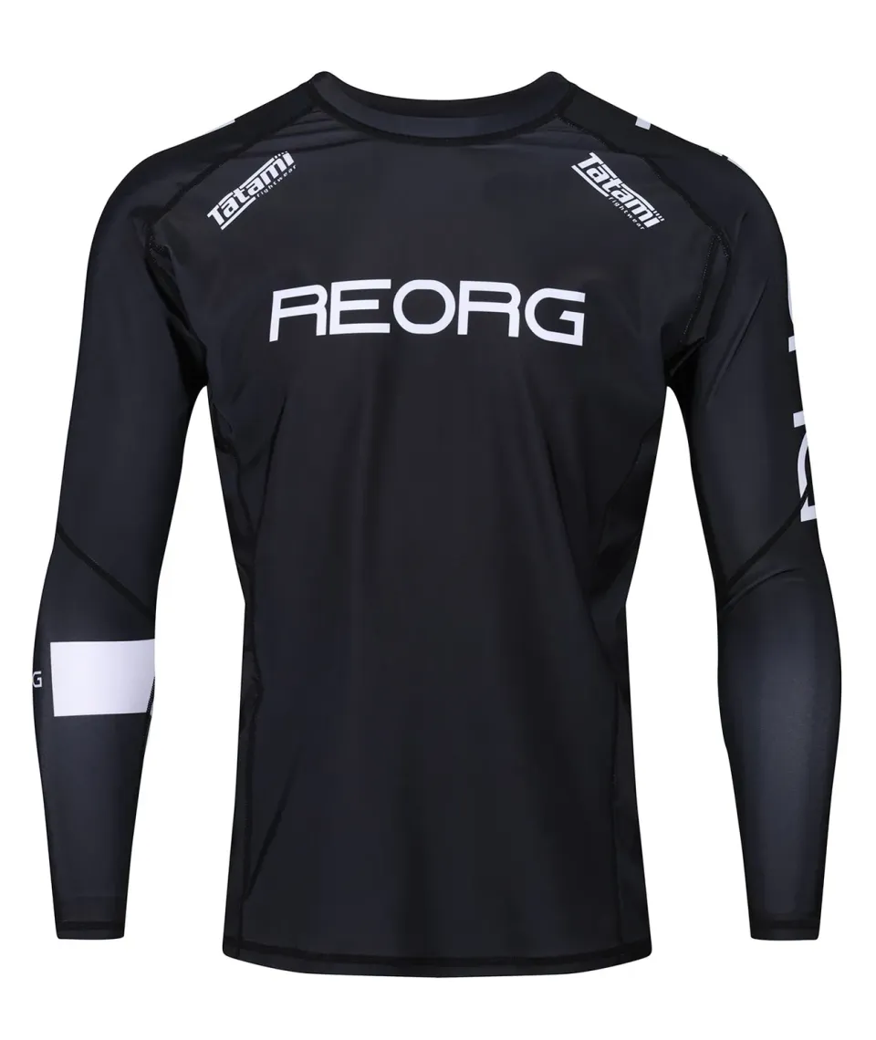 Tatami Reorg Basic rash guard nera manica lunga