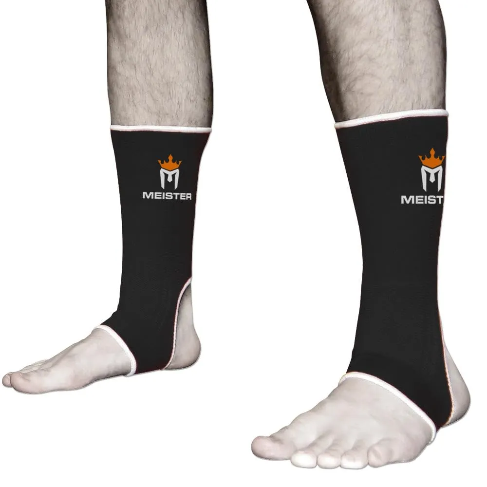 Meister Cavigliere Elastiche Youth Black Coppia